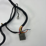 87-93 Ford Mustang Drivers Door Harness Power Windows and Locks OEM