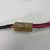 87-93 Ford Mustang Drivers Door Harness Power Windows and Locks OEM