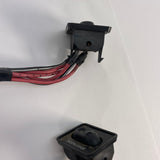 87-93 Ford Mustang Power door lock Switches for manual windows OEM
