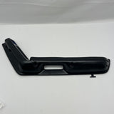 87-93 Ford Mustang Door Armrest RH Passenger MANUAL Window (Painted Black) OEM