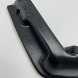 87-93 Ford Mustang Door Armrest RH Passenger MANUAL Window (Painted Black) OEM