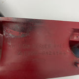 87-93 Ford Mustang Door Armrest RH Passenger MANUAL Window (Painted Black) OEM