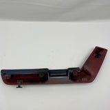 87-93 Ford Mustang Door Armrest RH Passenger MANUAL Window (Painted Black) OEM