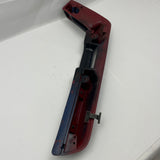 87-93 Ford Mustang Door Armrest RH Passenger MANUAL Window (Painted Black) OEM
