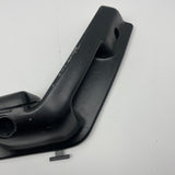 87-93 Ford Mustang Door Armrest LH Drivers MANUAL Window (Painted Black) OEM
