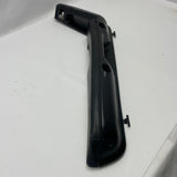 87-93 Ford Mustang Door Armrest LH Drivers MANUAL Window (Painted Black) OEM
