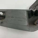 87-93 Ford Mustang Door Armrest LH Drivers MANUAL Window (Painted Black) OEM