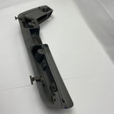 87-93 Ford Mustang Door Armrest LH Drivers MANUAL Window (Painted Black) OEM