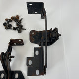 84-93 Ford Mustang Rear Folding Seat Hatch Hinge Assembly (Split) OEM