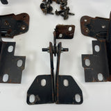 84-93 Ford Mustang Rear Folding Seat Hatch Hinge Assembly (Split) OEM