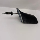 79-86 Ford Mustang Side View Mirror Manual Remote (Left, Drivers) OEM