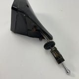 79-86 Ford Mustang Side View Mirror Manual Remote (Left, Drivers) OEM