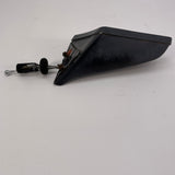 79-86 Ford Mustang Side View Mirror Manual Remote (Right, Passenger) OEM