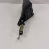 79-86 Ford Mustang Side View Mirror Manual Remote (Right, Passenger) OEM