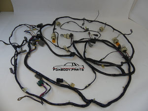 87-91 Ford Mustang Body and Tail Light Harness OEM